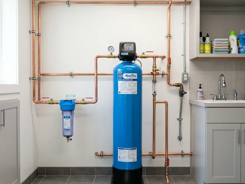 Water Filtration Systems Plumber in Eagle City, OK